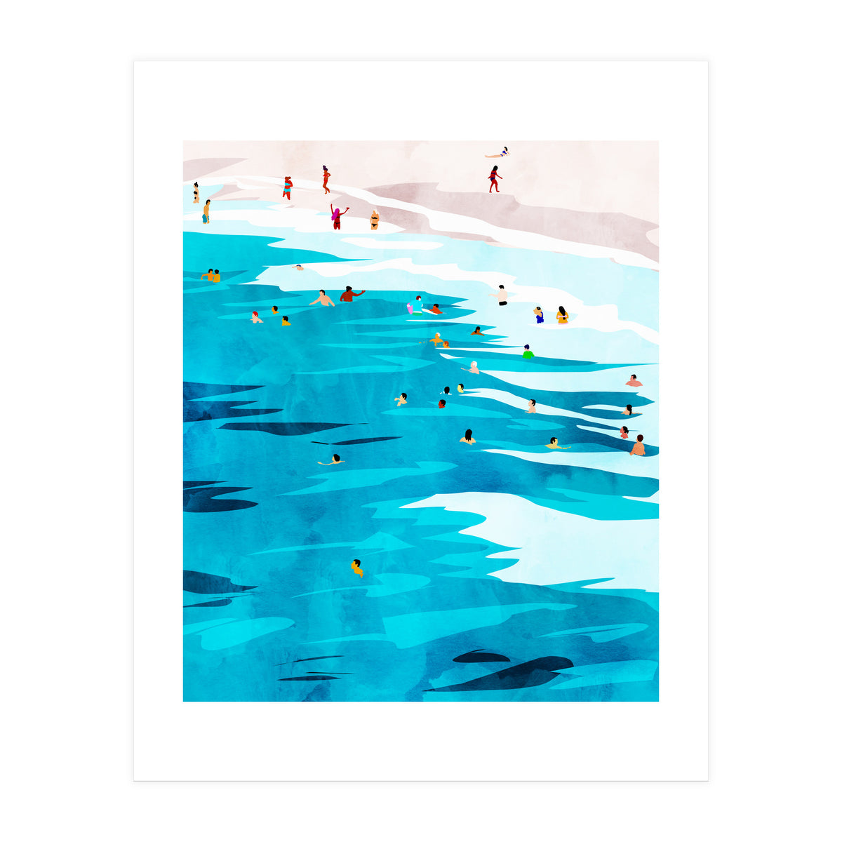 Beach Please (Print Only)