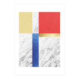 Geometric and golden VII (Print Only) thumbnail