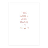 THE GIRLS ARE BACK (Print Only) thumbnail