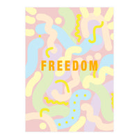 Freedom Swirl Pastel (Print Only)