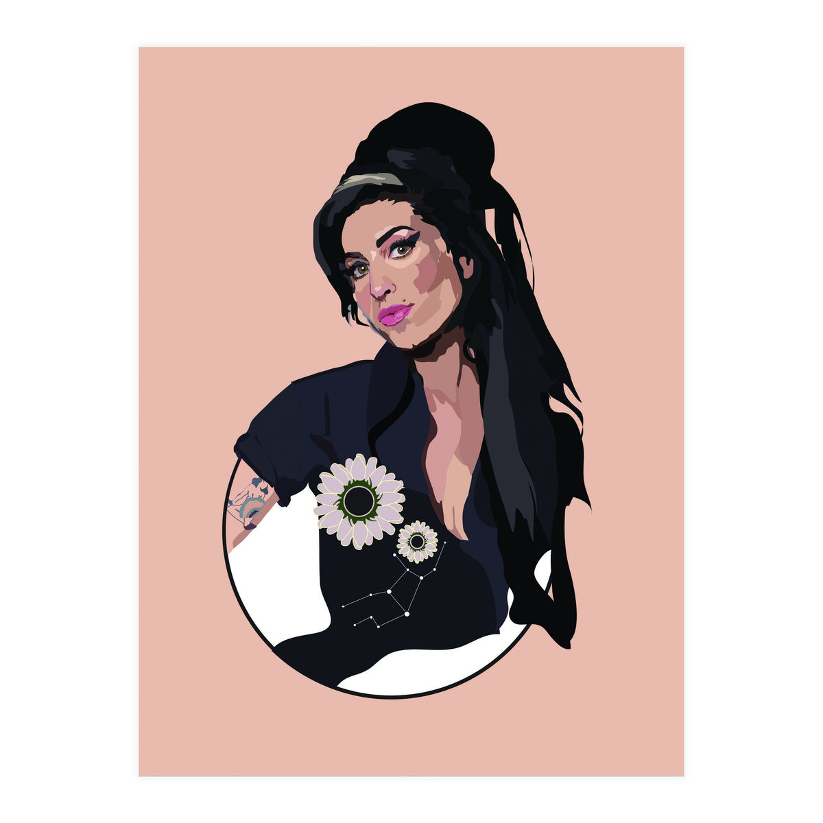 Amy Winehouse (Print Only)