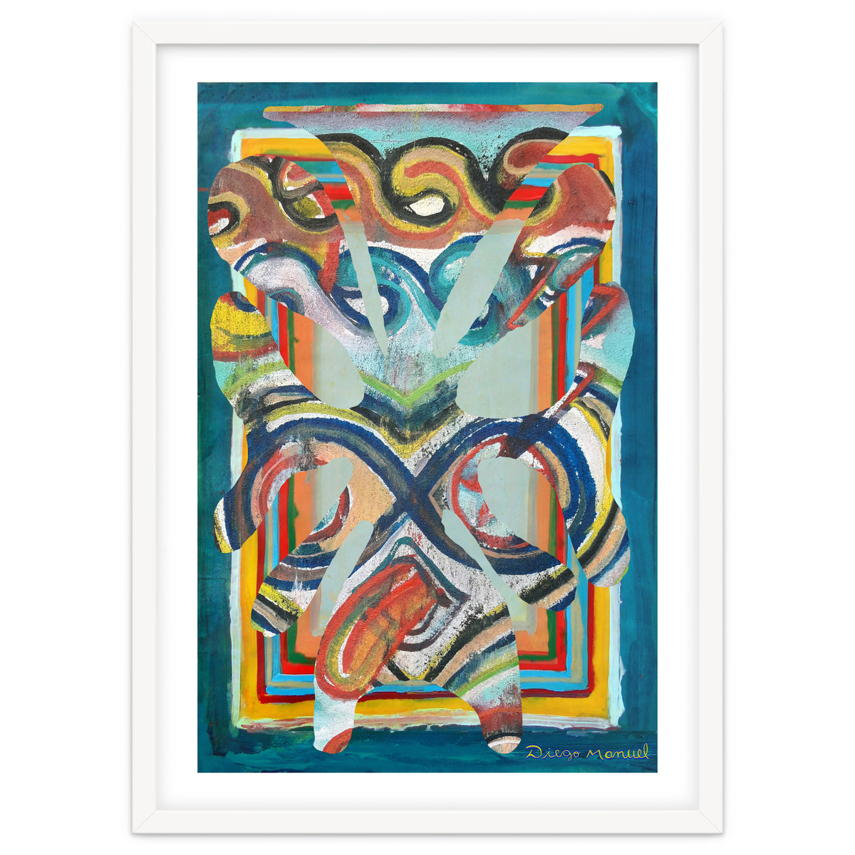 Pop Abstract 2023 Tapiz 10