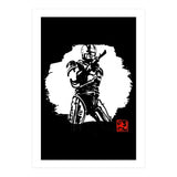 Robocop in white (Print Only) thumbnail
