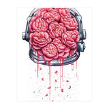 Cosmic Peonies (Print Only) thumbnail