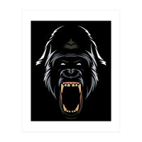 Gorilla Tribal (Print Only)