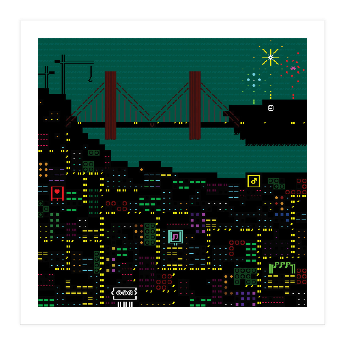 A Coded Message #2 (Print Only)