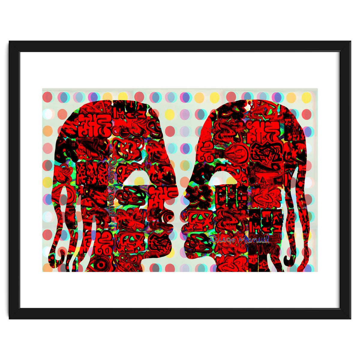 Abstracto Pop Nuevo B1