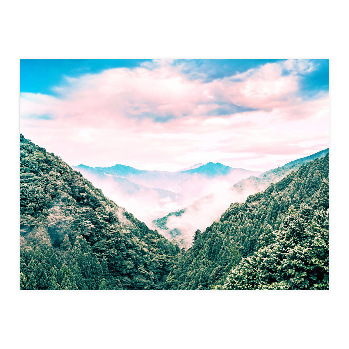 The View Ii (Print Only)