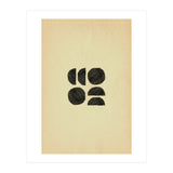 Abstract mid-century modern shapes (Print Only) thumbnail