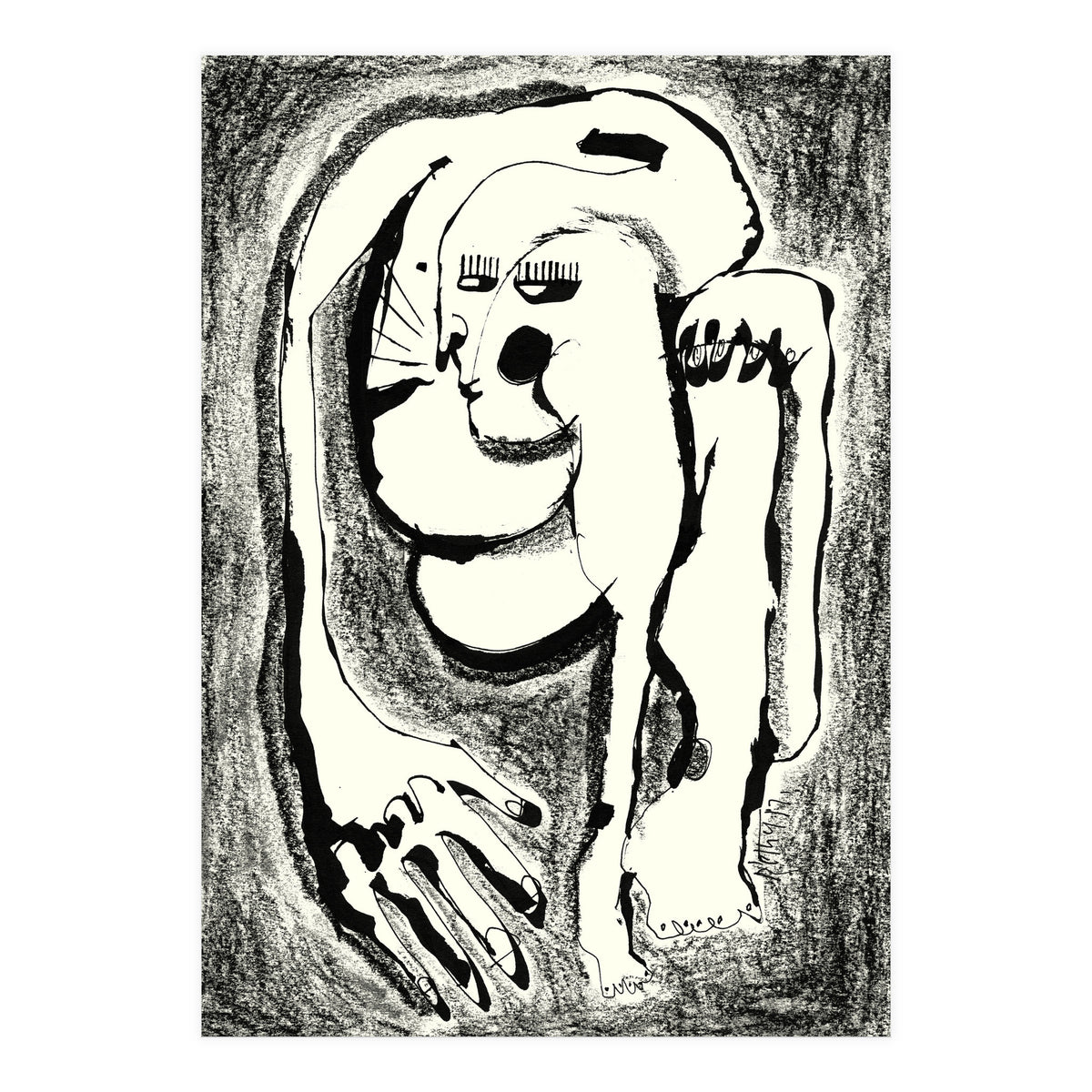 Lurking Spirit (Print Only)