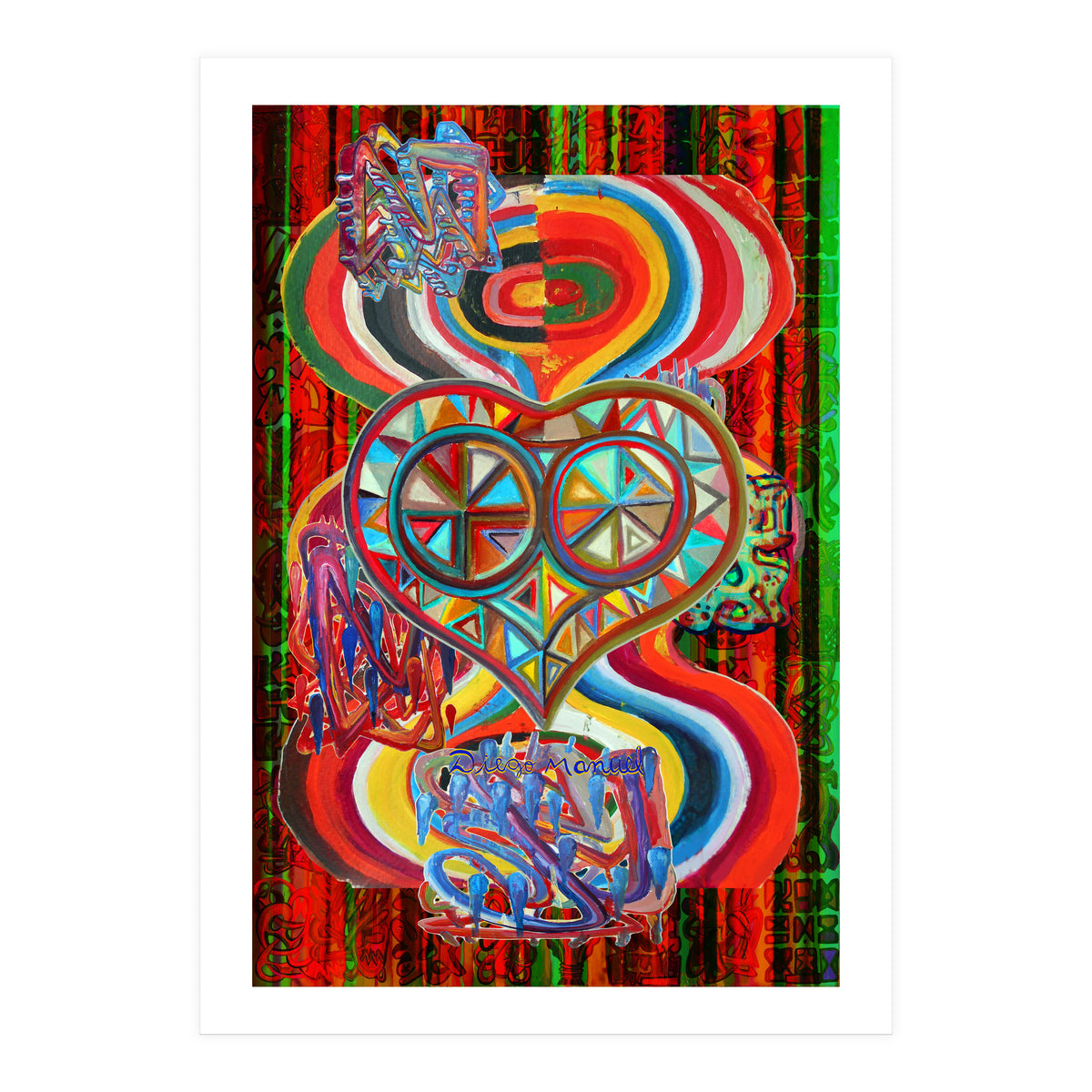 Graffiti Digital 2022 1086 (Print Only)