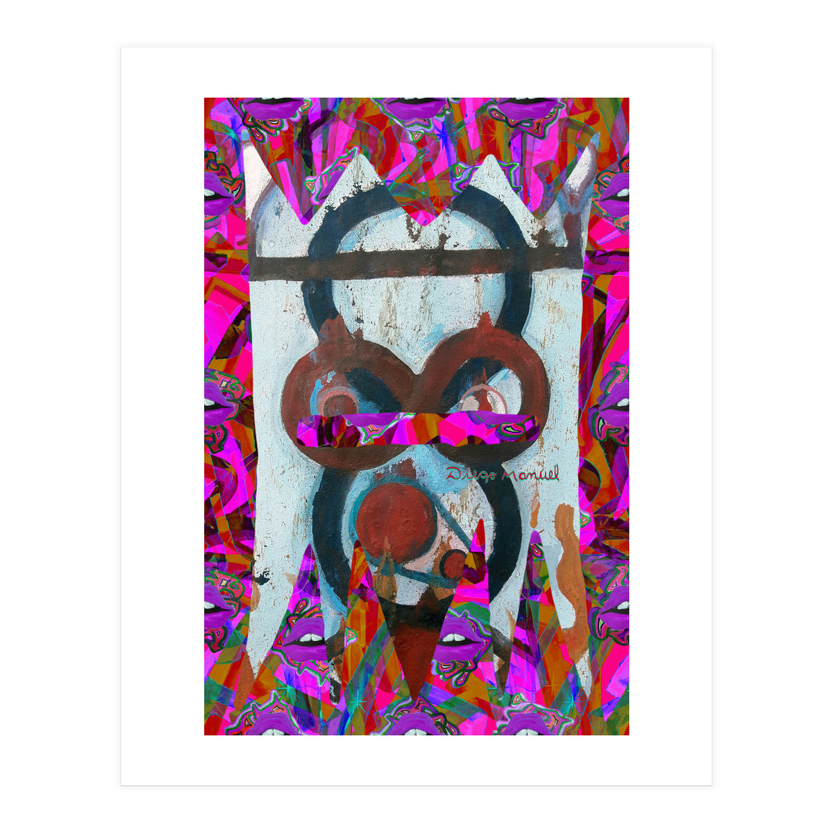 Graffiti Digital Nuevo 2023 14 (Print Only)