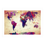 Map Of The World 3 (Print Only) thumbnail