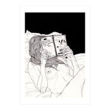 Book Lover IV (Print Only) thumbnail