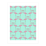 Pink Flamingo (Print Only) thumbnail