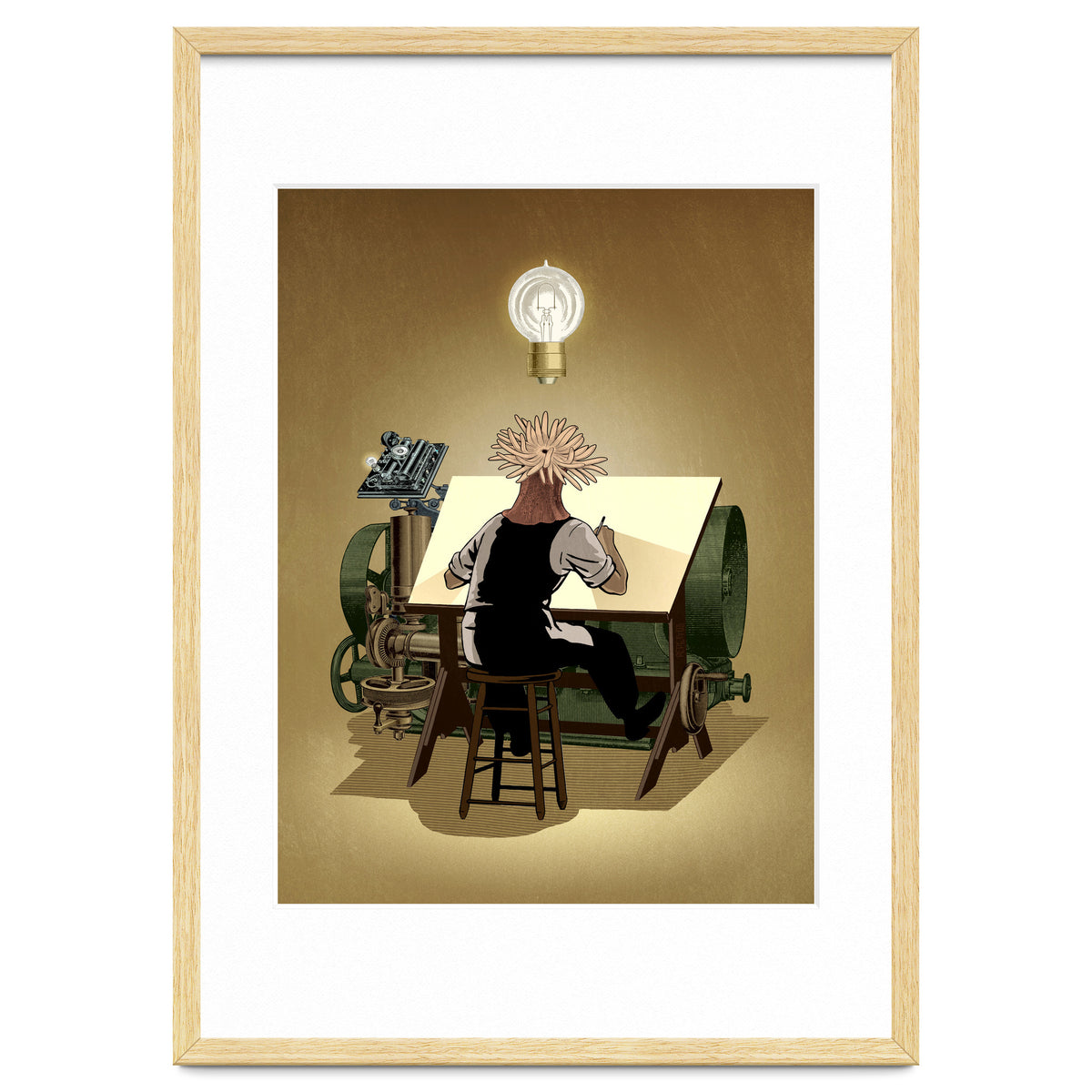 The aspirant to draftsman