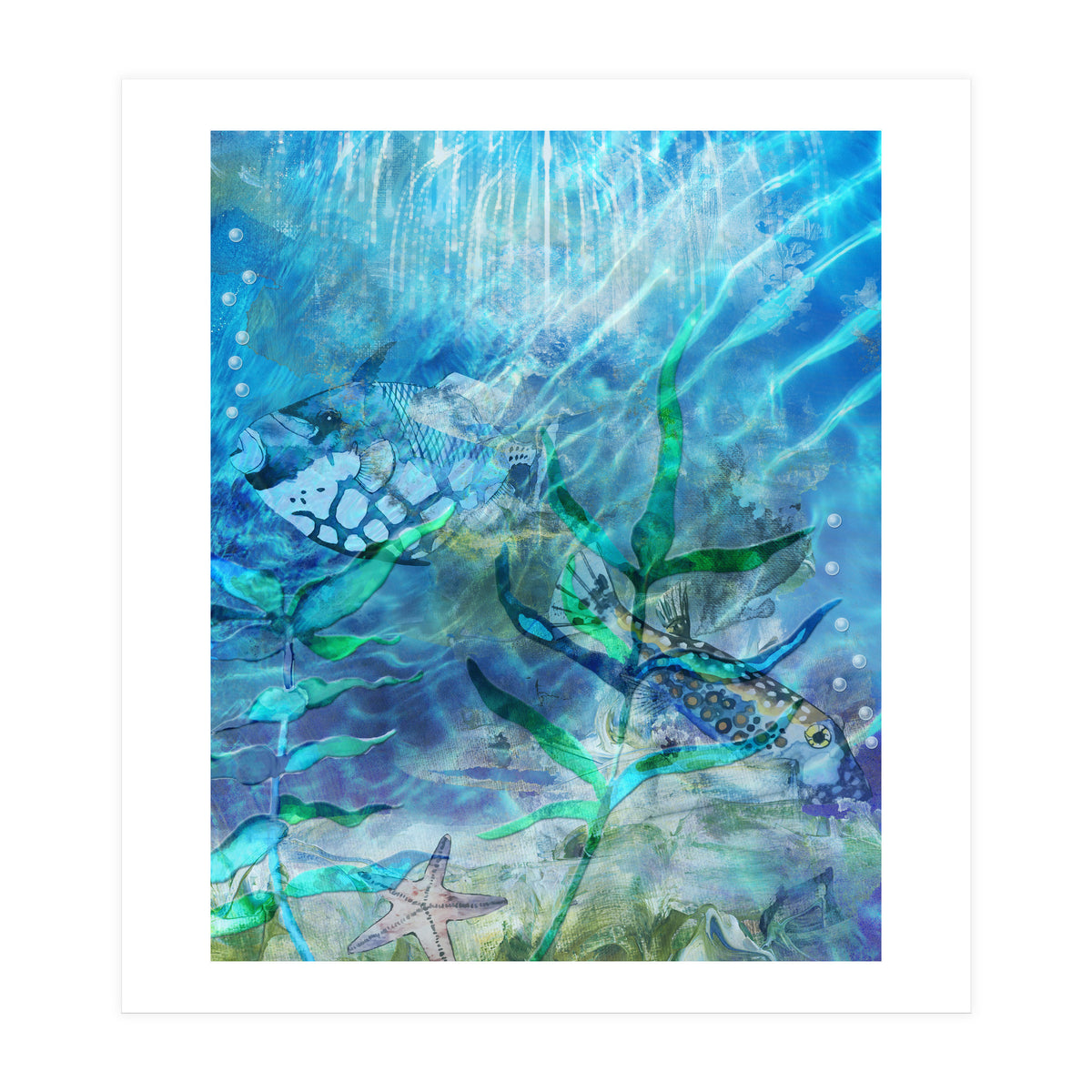 Brilliance Beneath (Print Only)