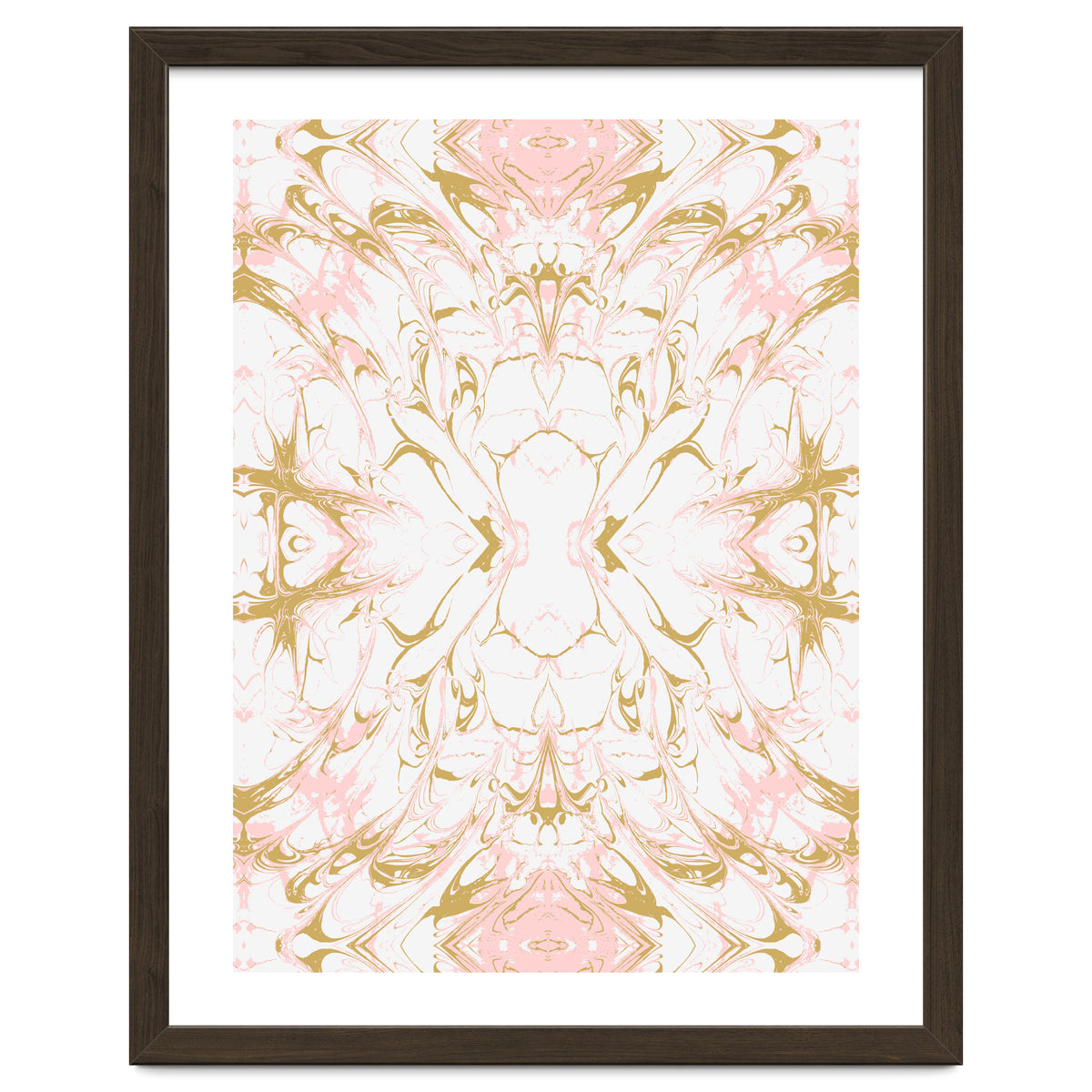 Pink mosaic marble 01