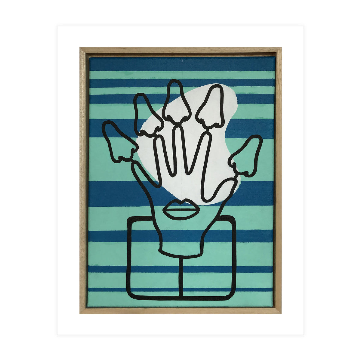 Talking Through Noses (Print Only)