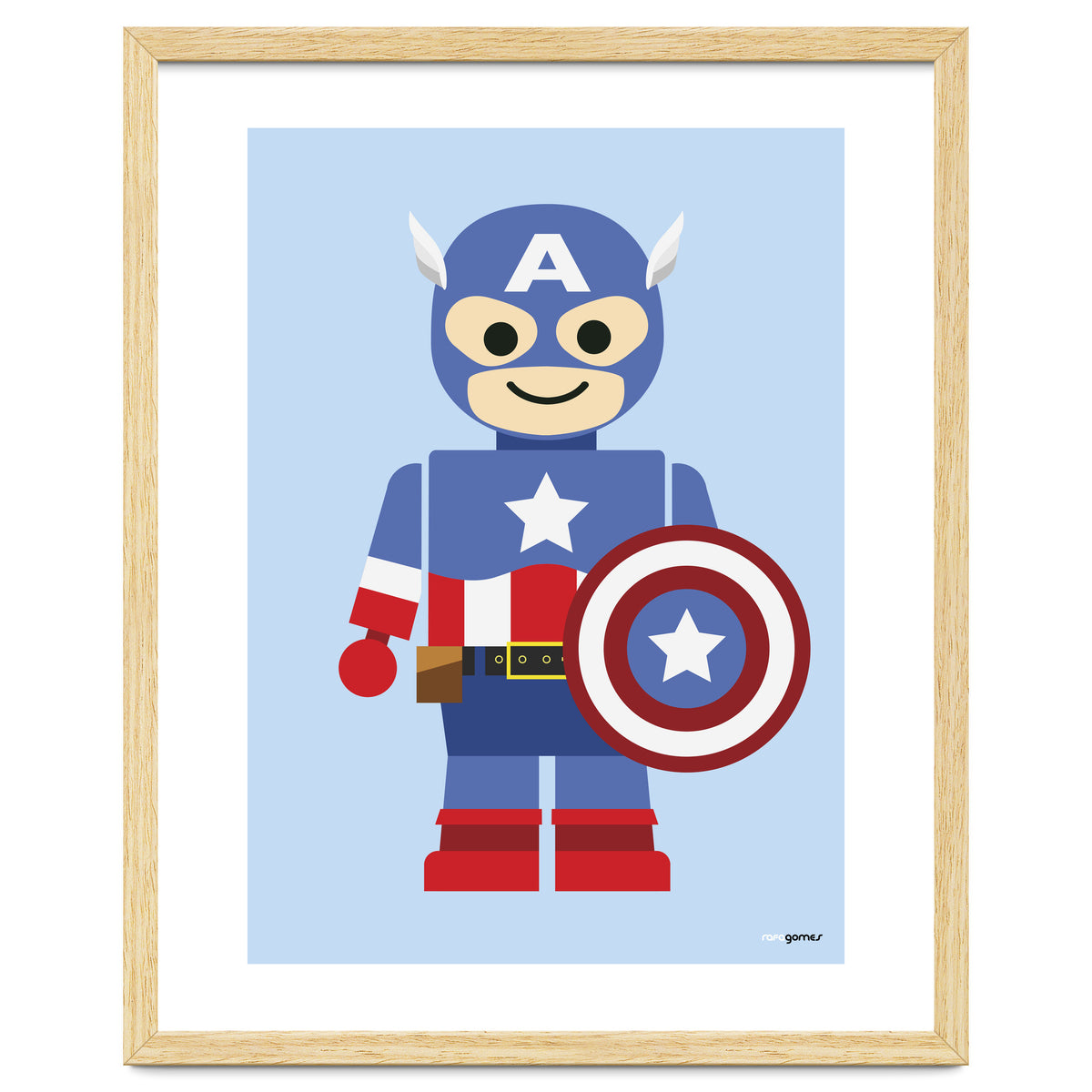 Captain America Toy