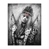 Silver And Shadows (Print Only) thumbnail
