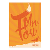 Fantastic Mr. Fox movie poster (Print Only) thumbnail