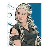 Daenerys Targaryen Game Of Thrones (Print Only) thumbnail