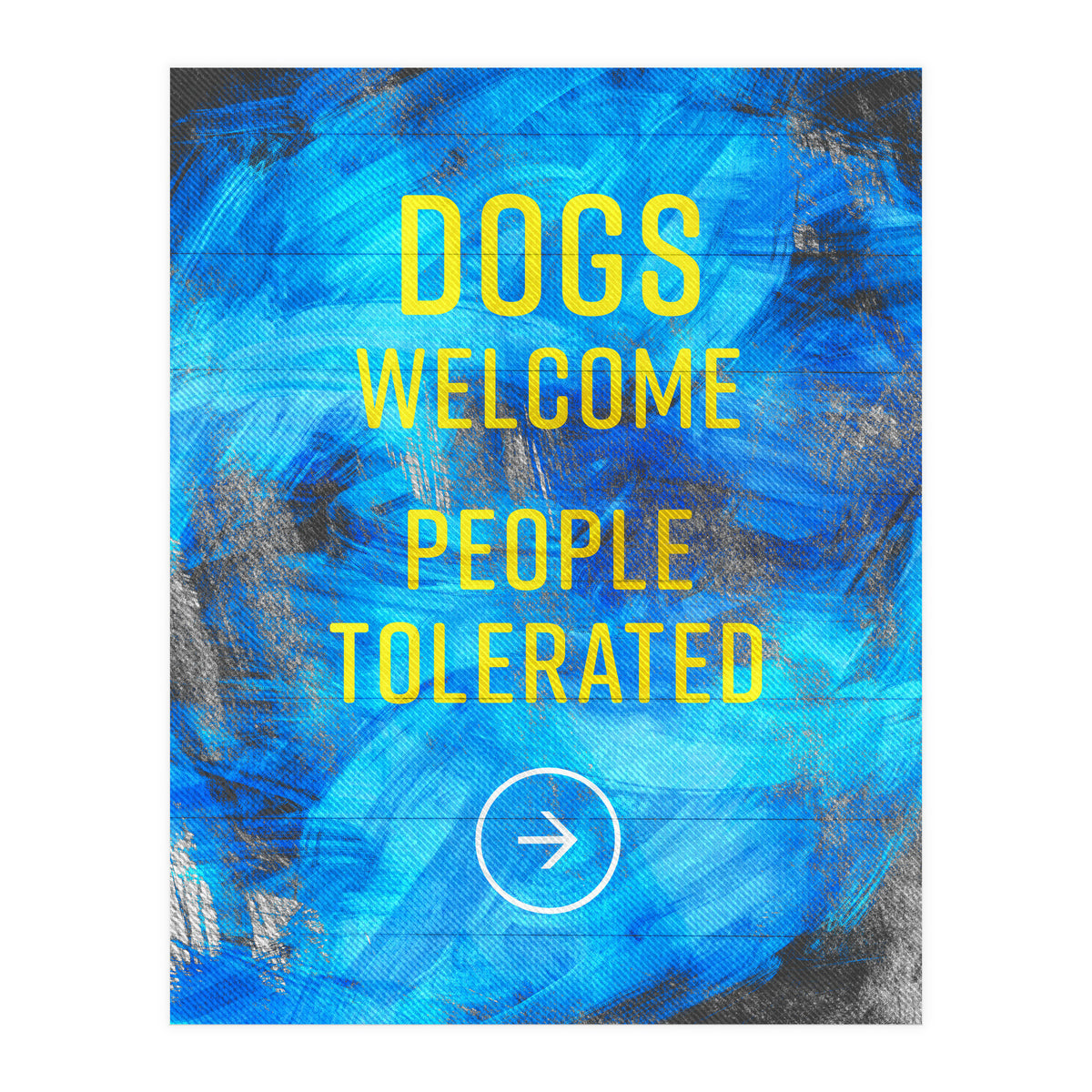 Welcome_Dog (Print Only)