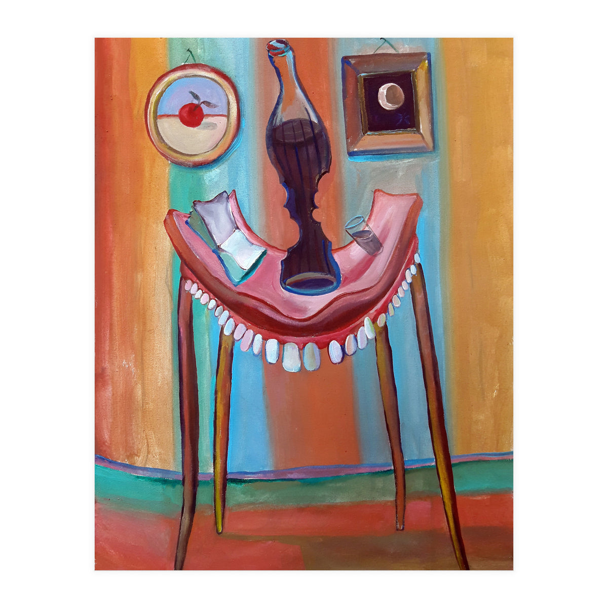 Mesa Dientes (Print Only)