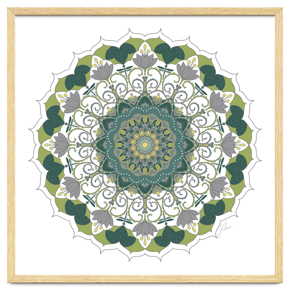 Elegant Mandala