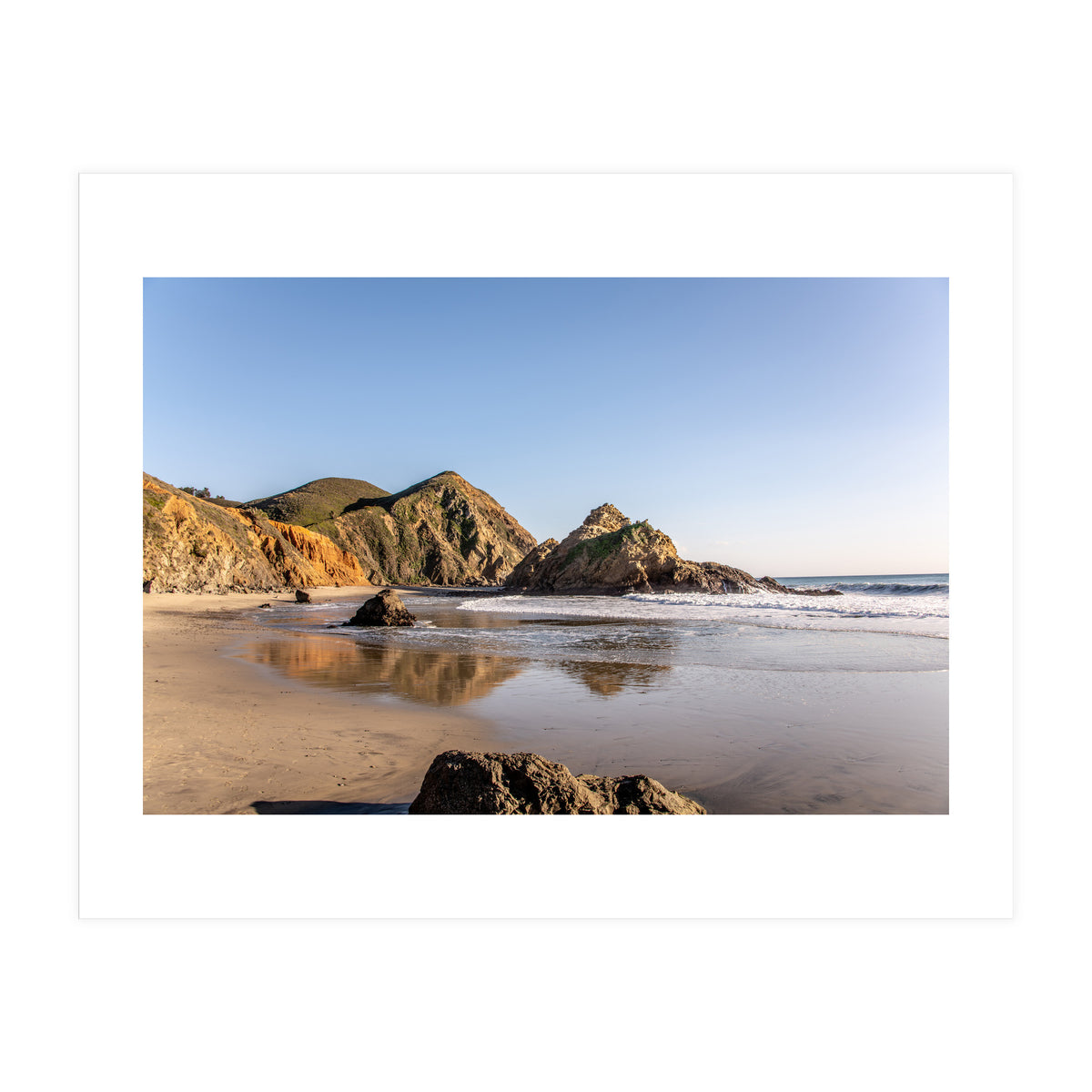 Big Sur Beach (Print Only)