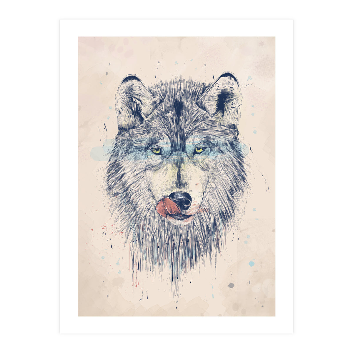 Dinner Time (Print Only)