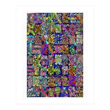 Graffitis 2021 Tapiz 104 (Print Only) thumbnail