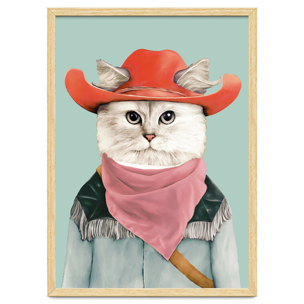 Rodeo Cat