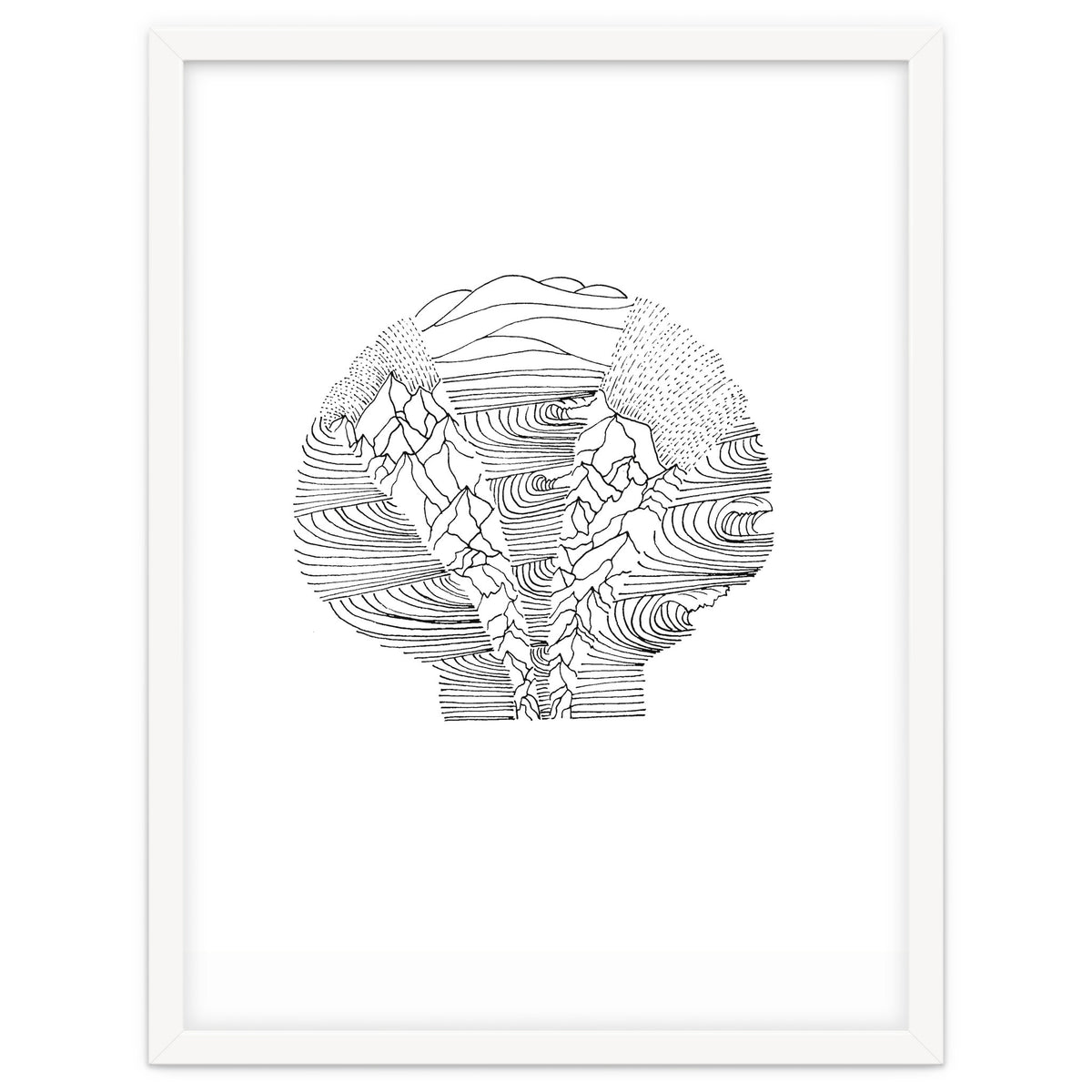 Salt&surf Scallop Waves