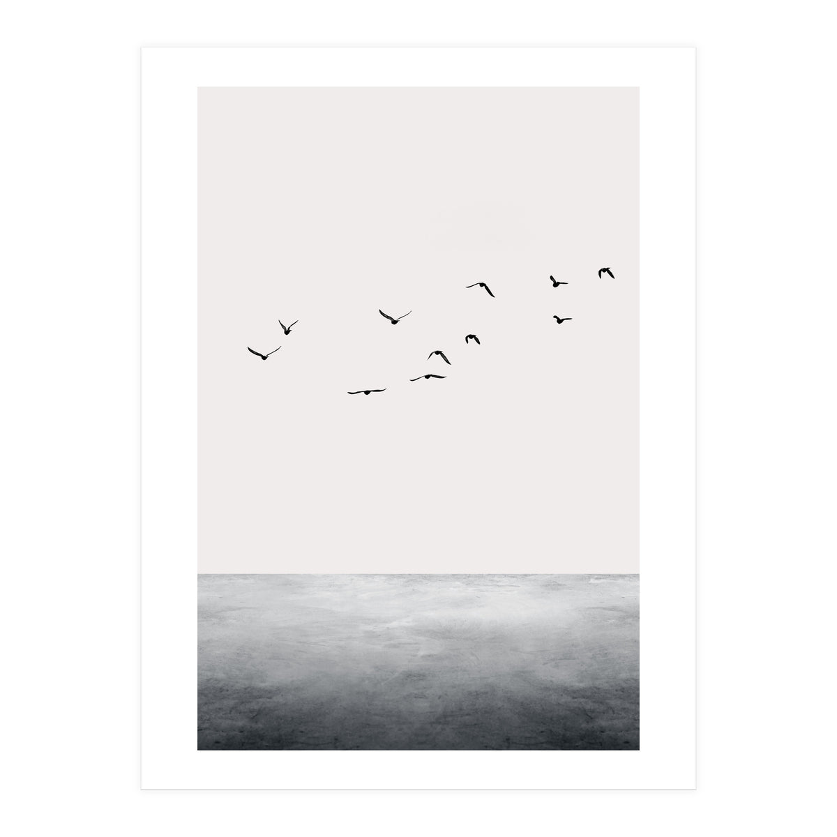 The Ocean (Print Only)
