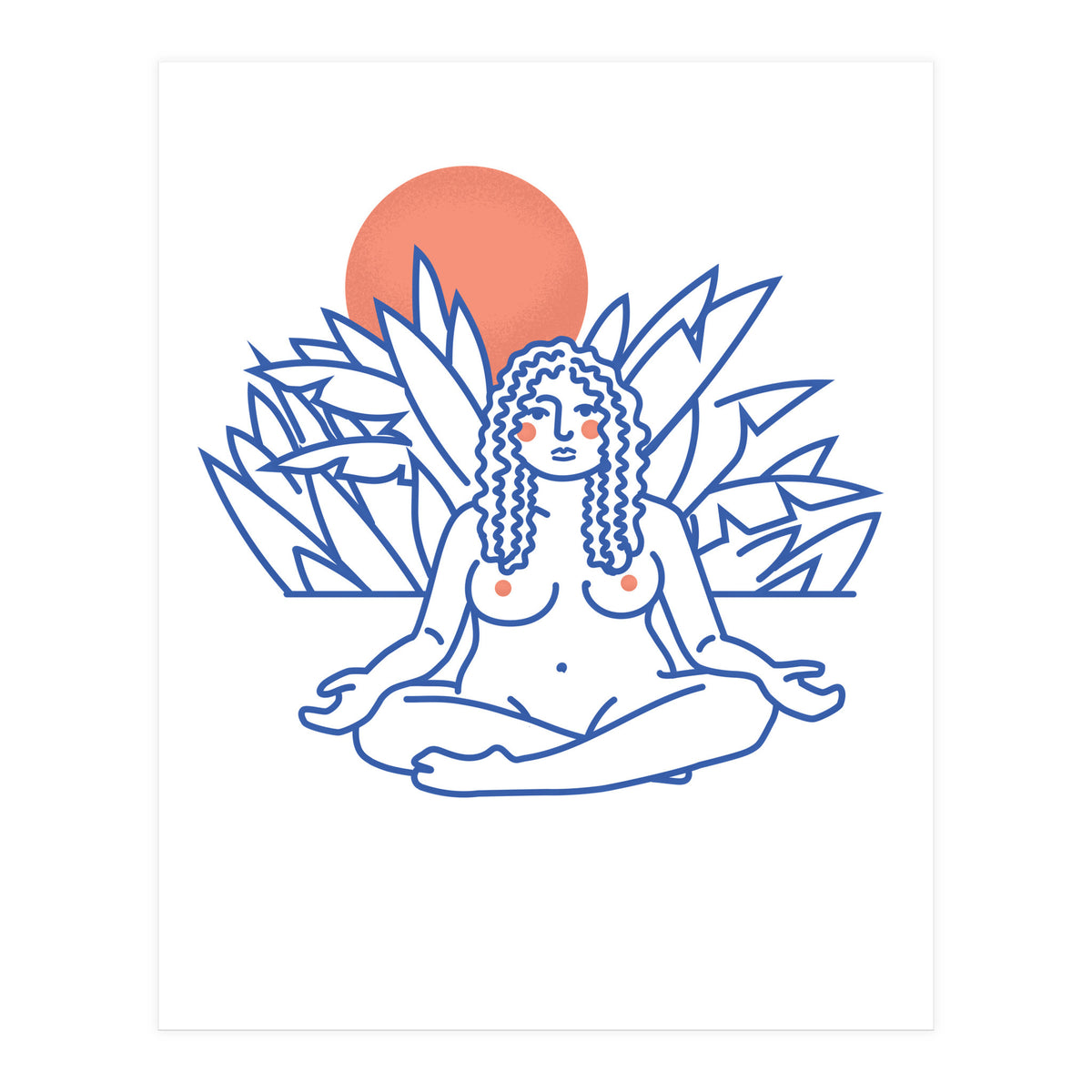 Find Your Center (Print Only)