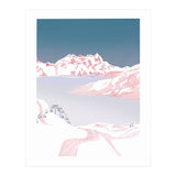 Mountain Love Slopes (Print Only) thumbnail