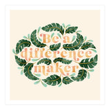 Be A Difference Maker (Print Only) thumbnail