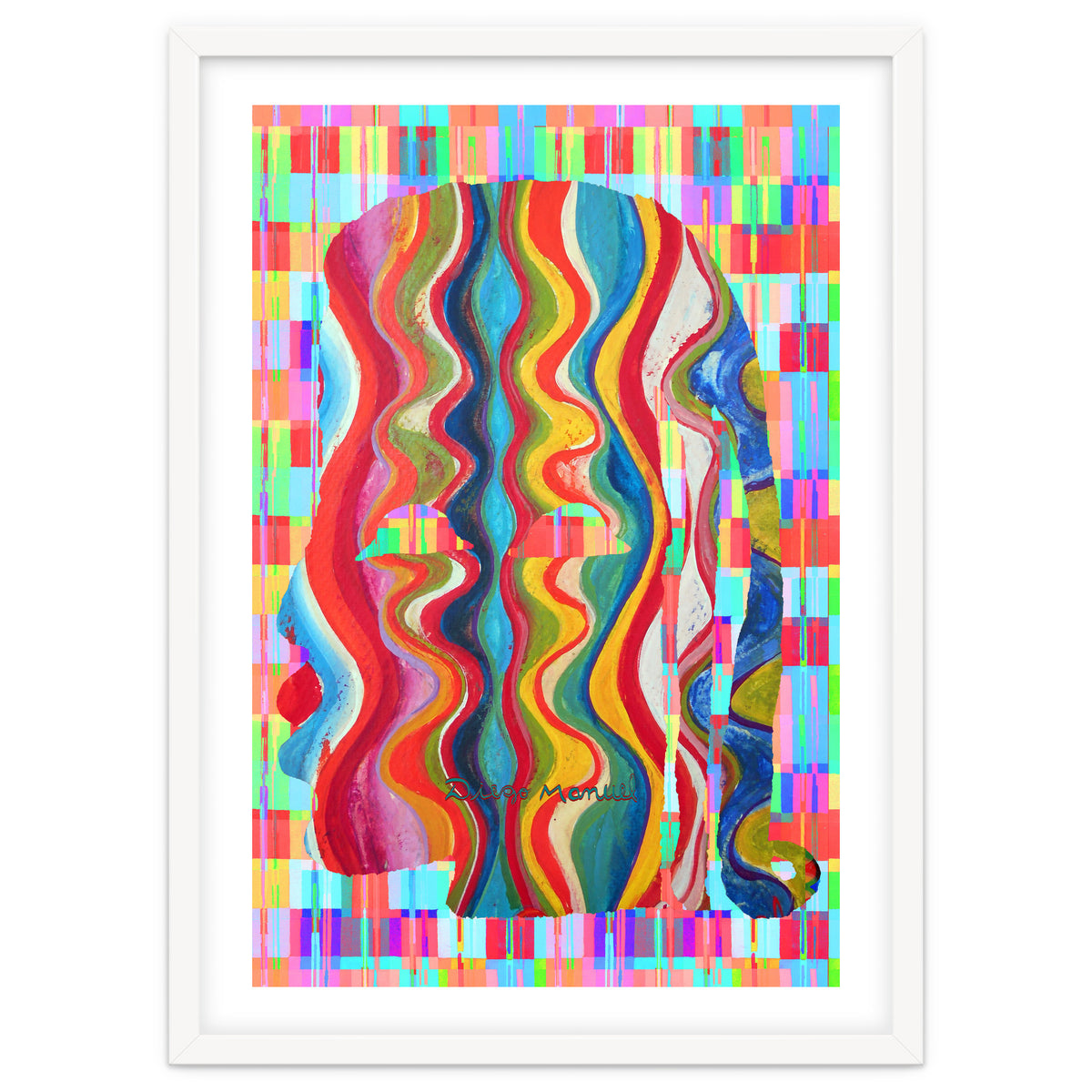 Abstracto Pop Nuevo B Nuevo 9