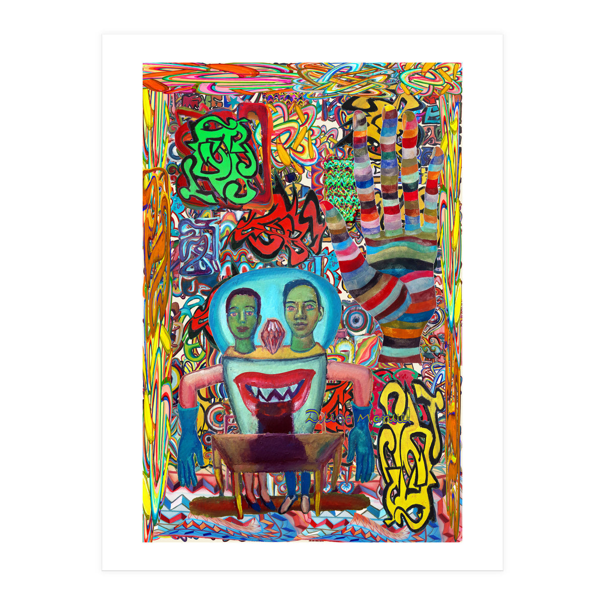 Oficina Del Cobrador 23 (Print Only)