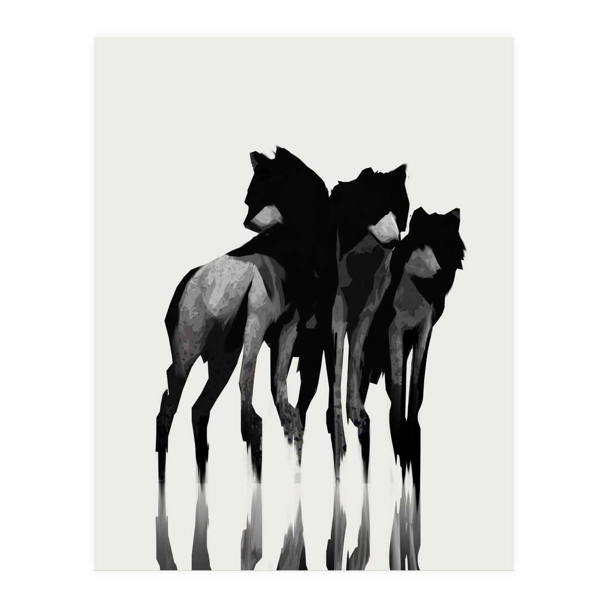 Wolf (Print Only)
