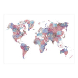 Wanderlust (White) (Print Only) thumbnail