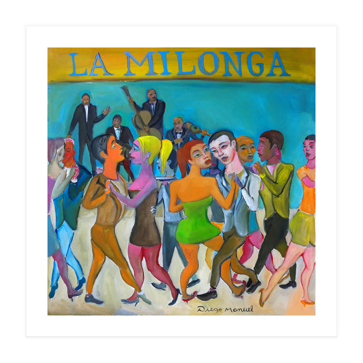 La Milonga 2b (Print Only)