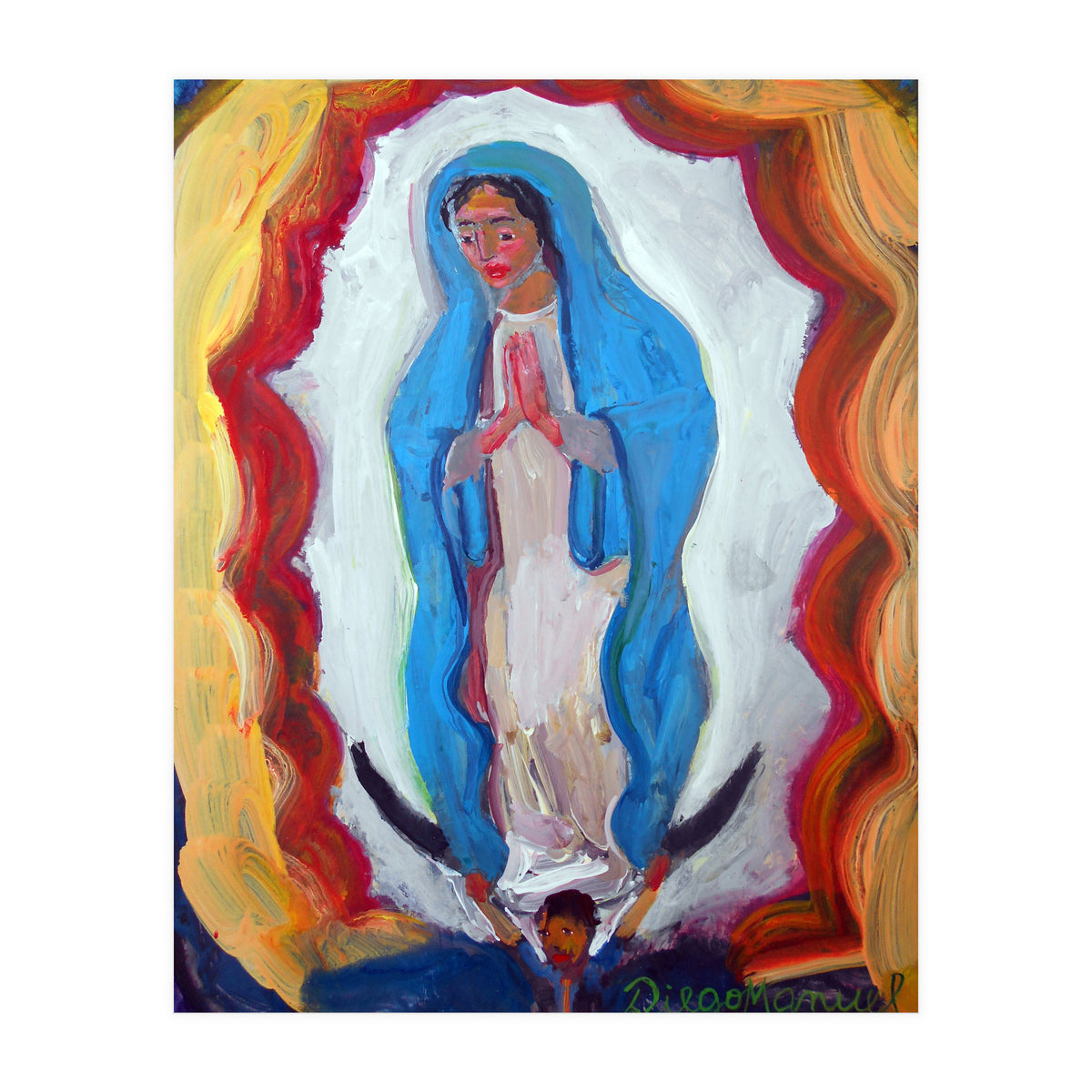Virgen De Guadalupe (Print Only)