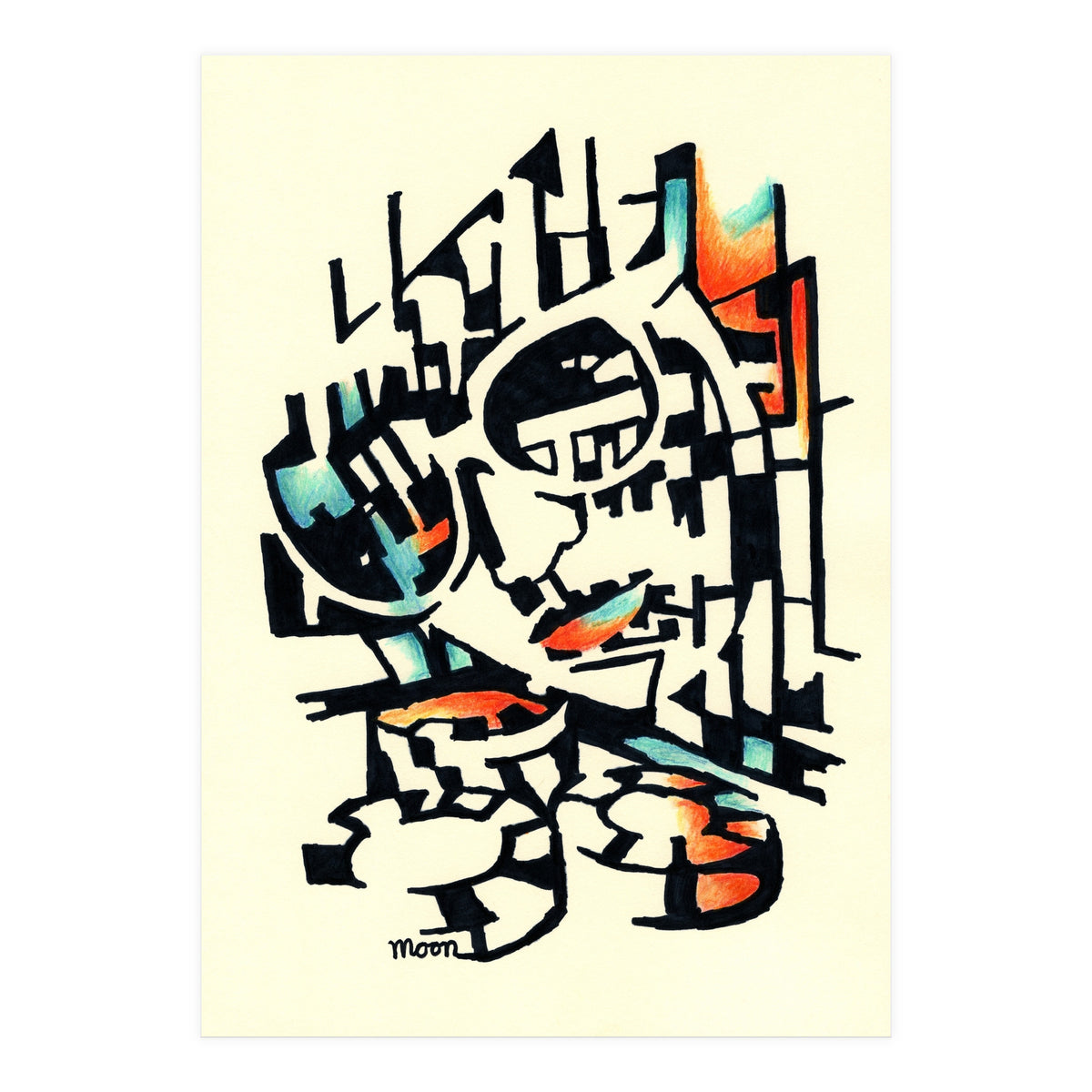 Full House  (Print Only)