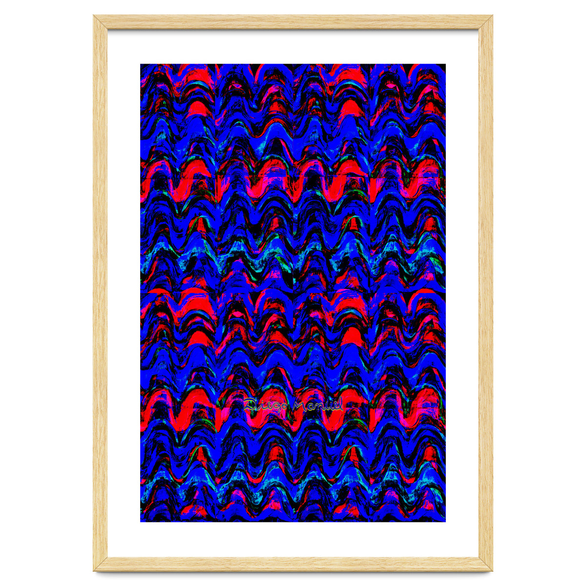 Pop abstract color full