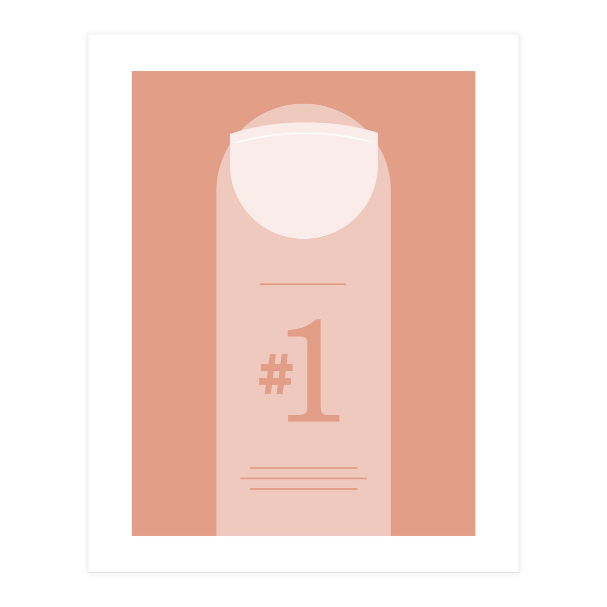 Number 1 (Print Only)