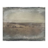 Bleak winter landscape of Saddleworth Moor  (Print Only) thumbnail