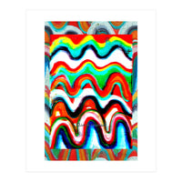 Pop Abstract A 3 (Print Only)